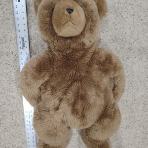 Vintage 1999 30" House Of Lloyd Plush Brown Bear George Grizzly